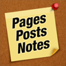 Page and Post Notes module icon